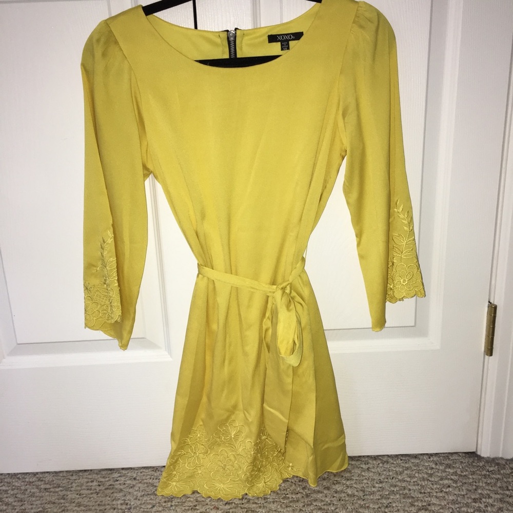 Yellow Dress